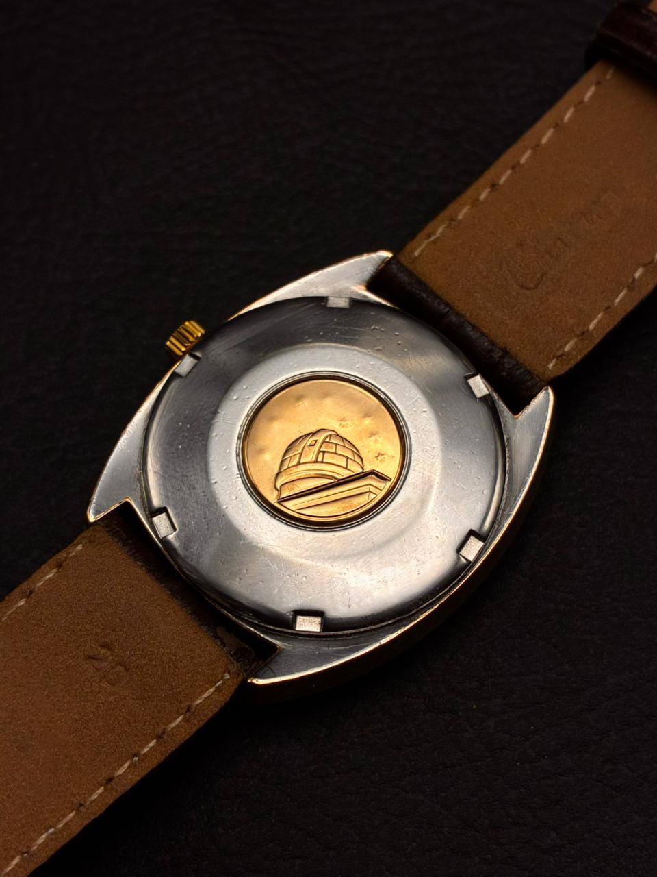Omega Constellation C-Shape - Detalhe